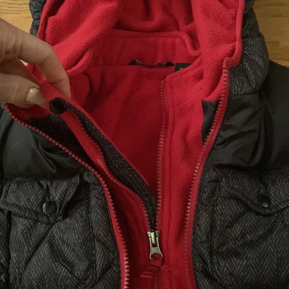 Snozu Warm Puffer Coat with Fleece Lining
